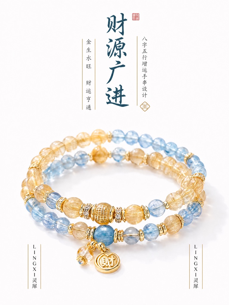 财源广进 · 多层款