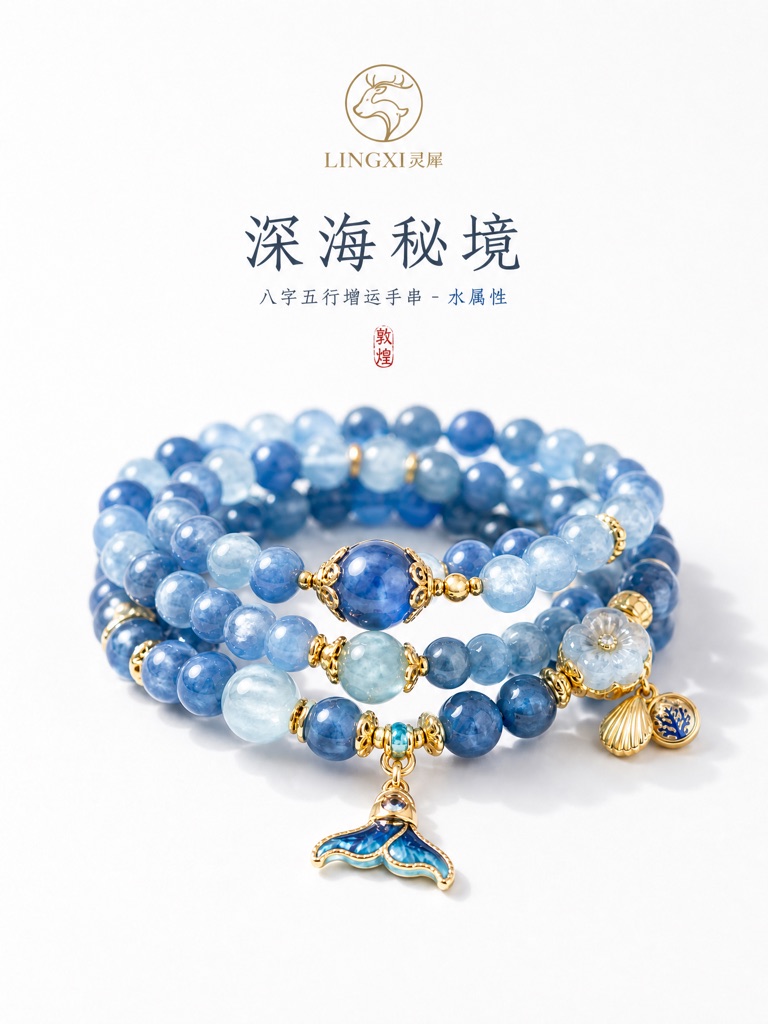 深海秘境 · 水系多层款